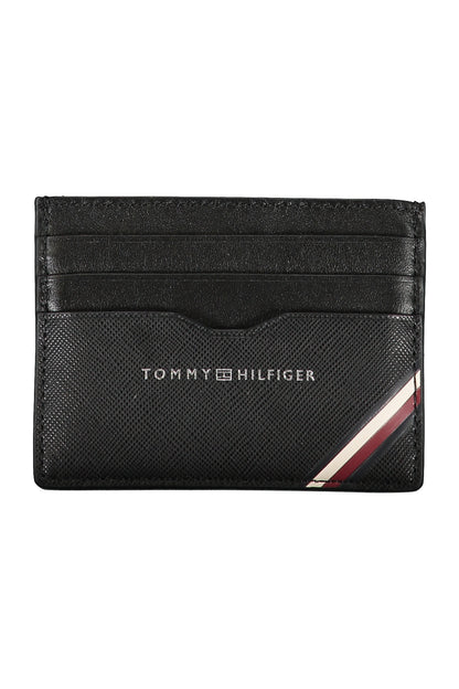 TOMMY HILFIGER PORTAFOGLIO UOMO NERO