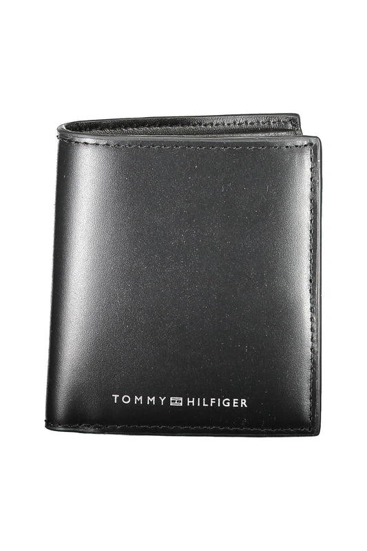 TOMMY HILFIGER PORTAFOGLIO UOMO NERO