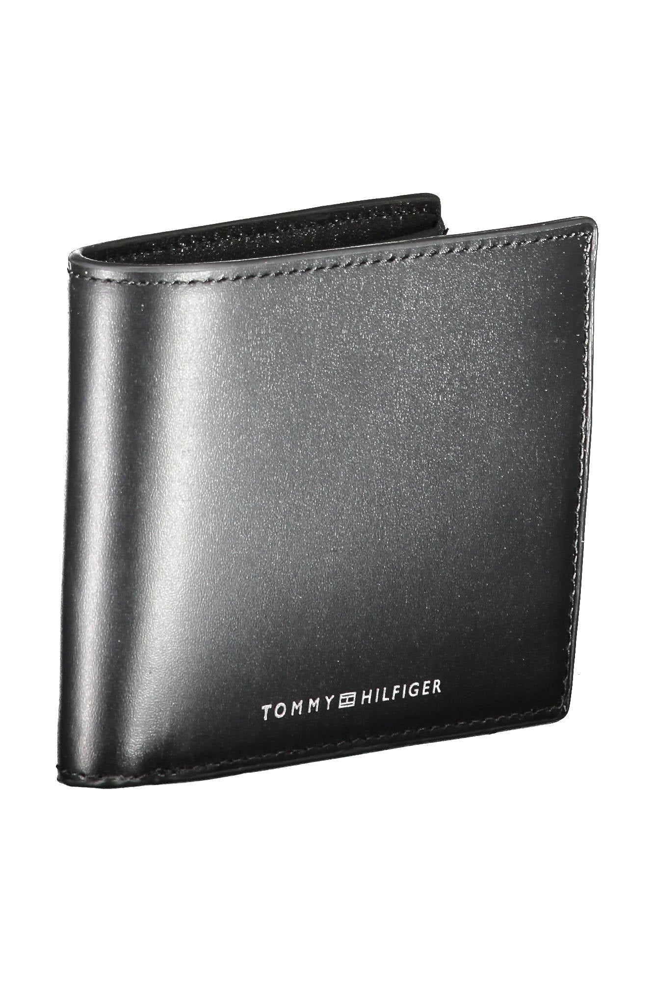 TOMMY HILFIGER PORTAFOGLIO UOMO NERO