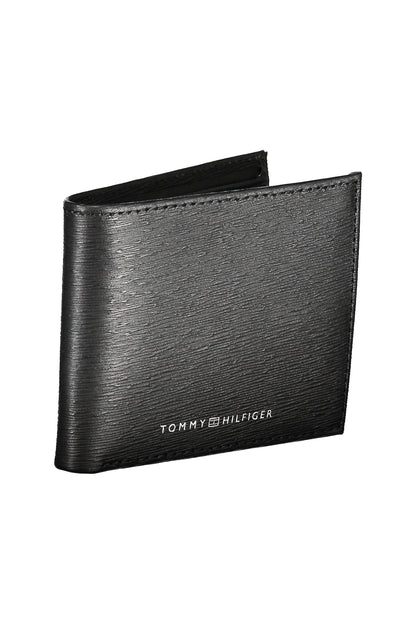 Tommy Hilfiger Portafoglio Uomo Nero