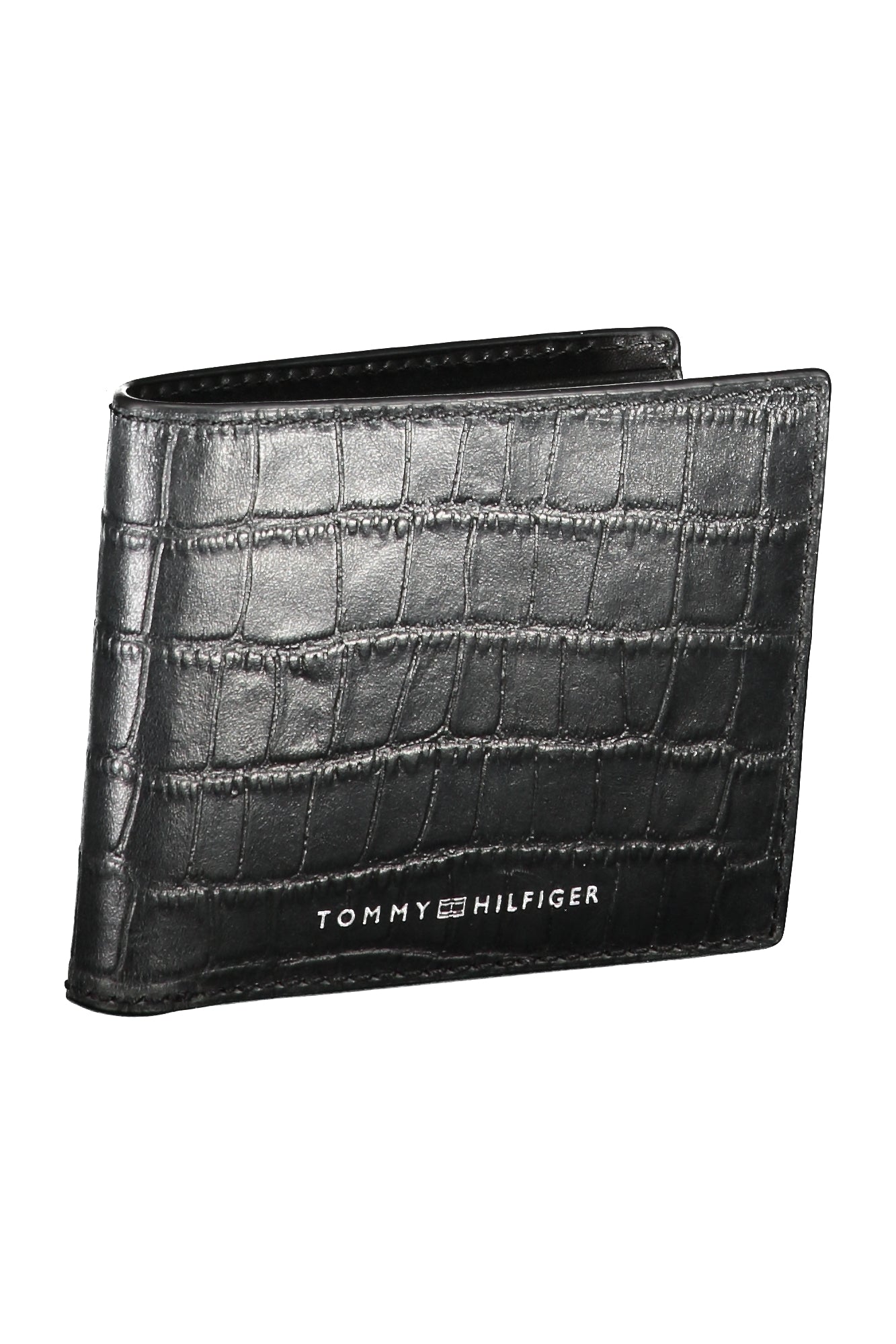 Tommy Hilfiger Portafoglio Uomo Nero