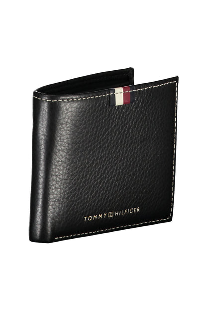 TOMMY HILFIGER PORTAFOGLIO UOMO NERO