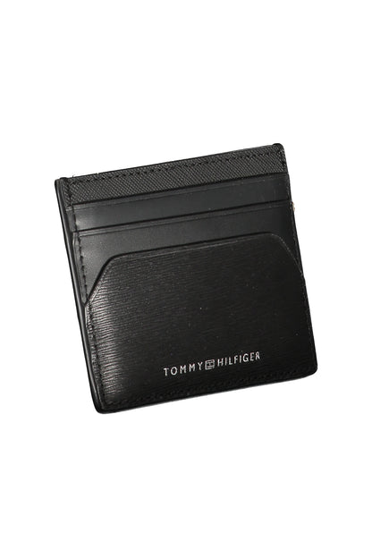 Tommy Hilfiger Portafoglio Uomo Nero