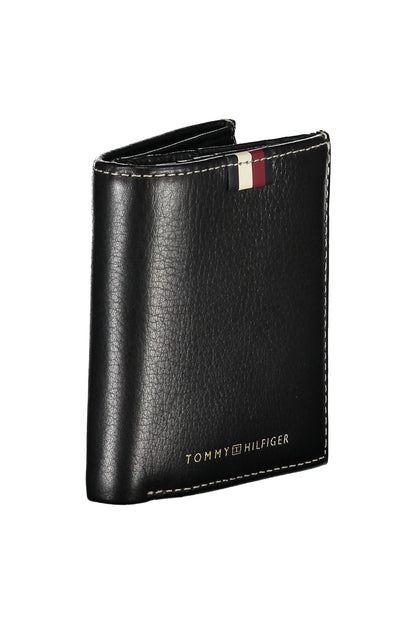 TOMMY HILFIGER PORTAFOGLIO UOMO NERO