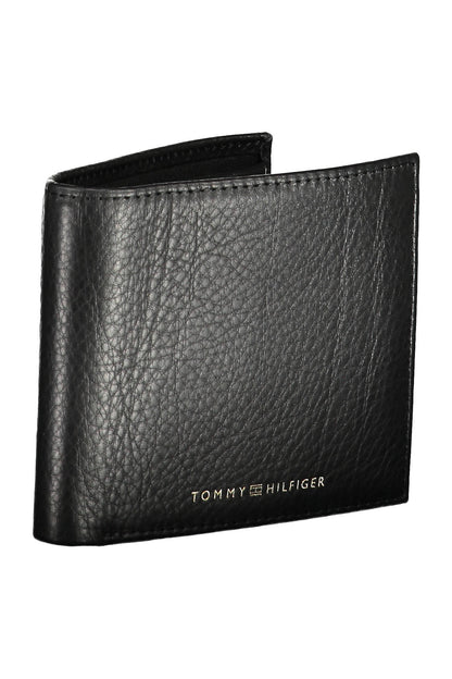 TOMMY HILFIGER PORTAFOGLIO UOMO NERO