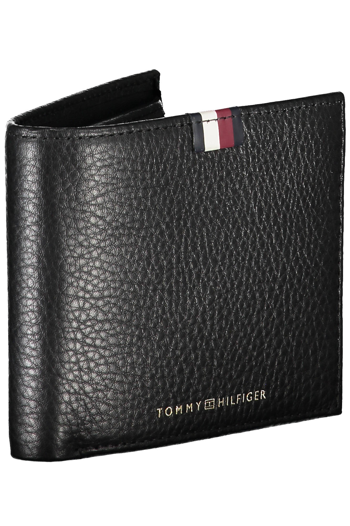 TOMMY HILFIGER PORTAFOGLIO UOMO NERO