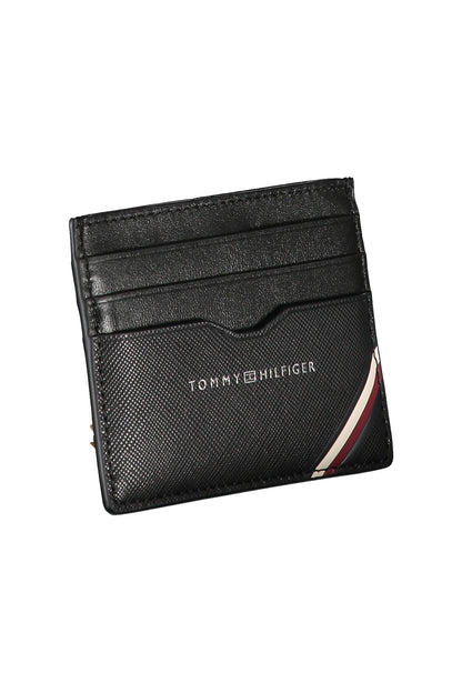 TOMMY HILFIGER PORTAFOGLIO UOMO NERO