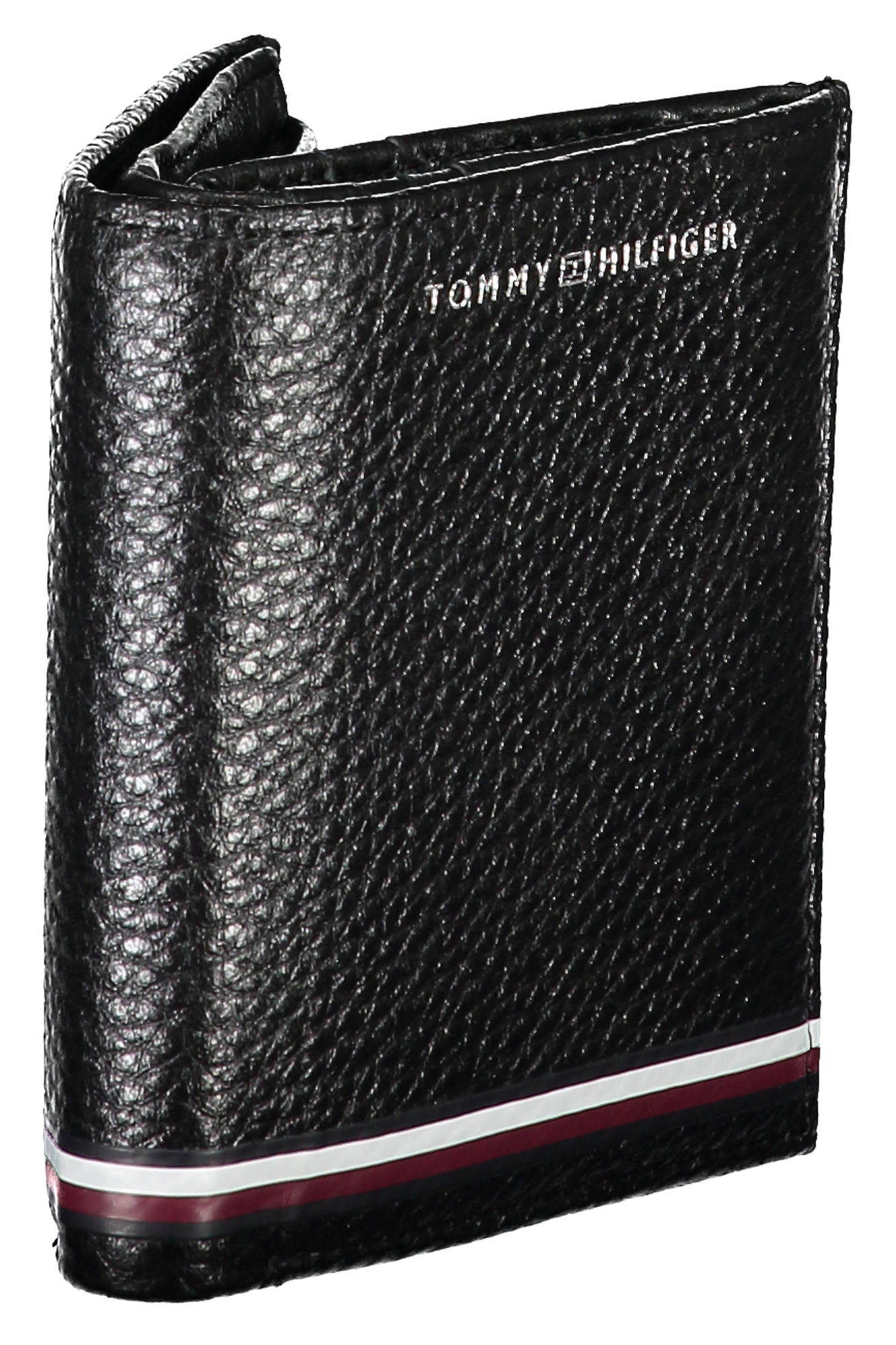 TOMMY HILFIGER PORTAFOGLIO UOMO NERO