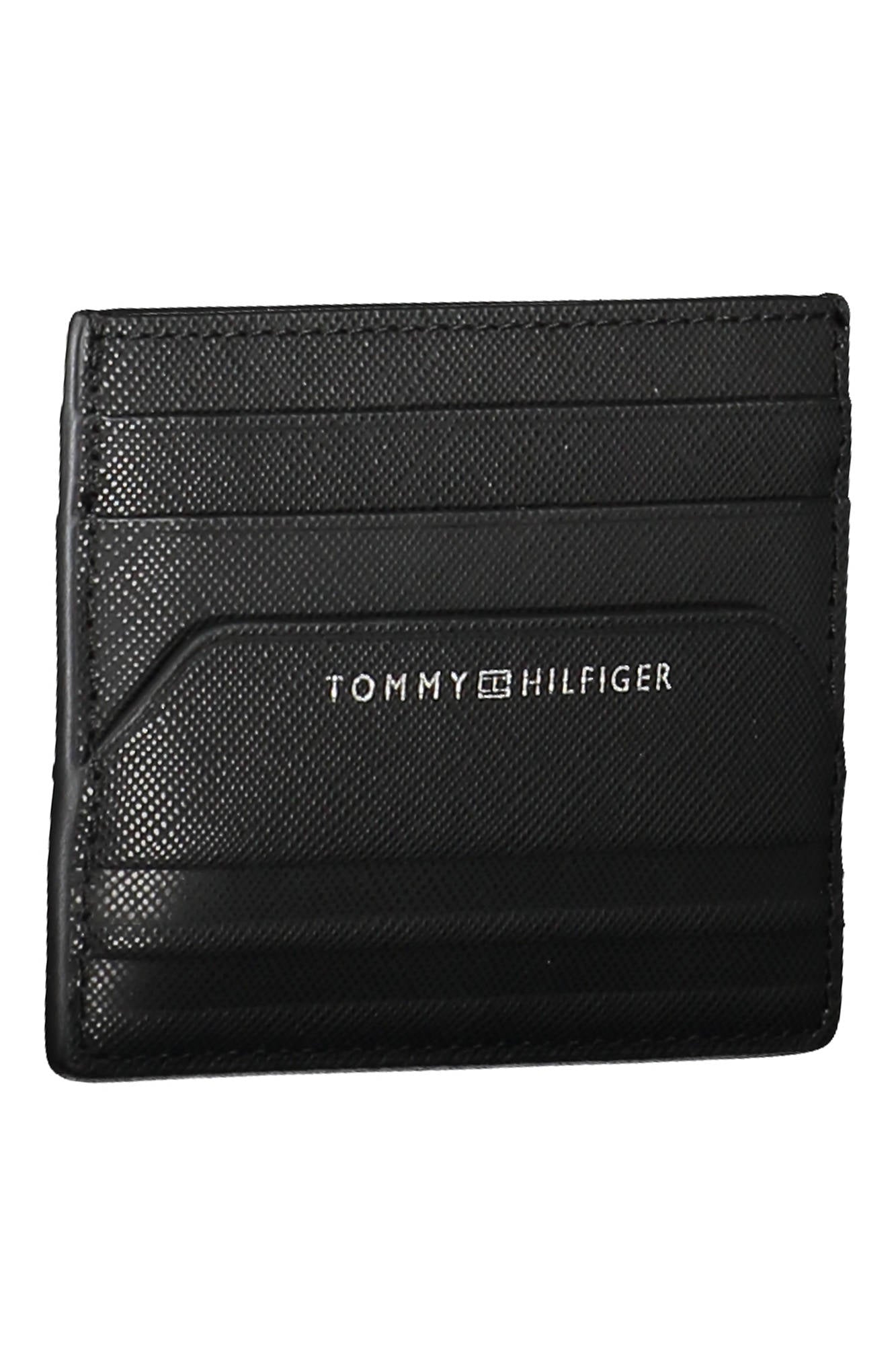 TOMMY HILFIGER PORTAFOGLIO UOMO NERO