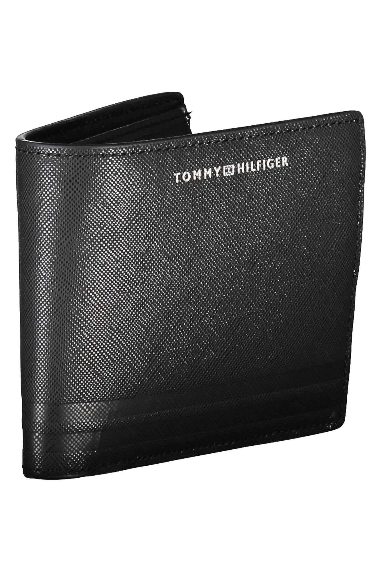 TOMMY HILFIGER PORTAFOGLIO UOMO NERO