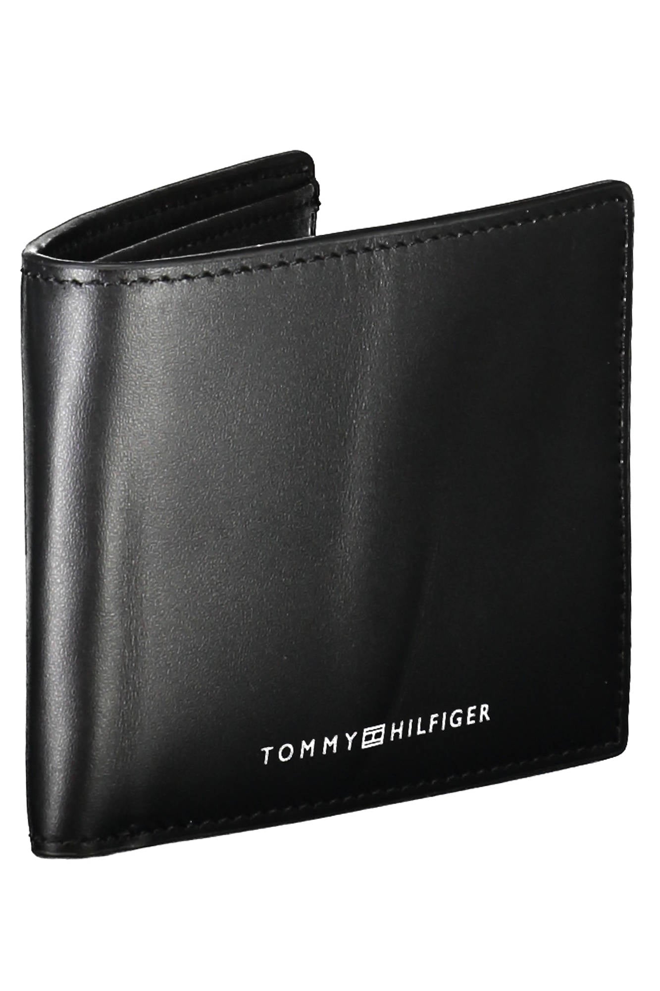 TOMMY HILFIGER PORTAFOGLIO UOMO NERO