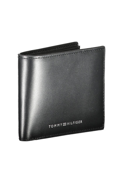 TOMMY HILFIGER PORTAFOGLIO UOMO NERO