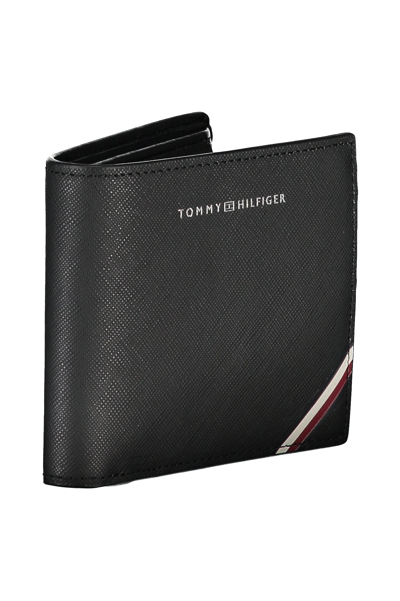 TOMMY HILFIGER PORTAFOGLIO UOMO NERO