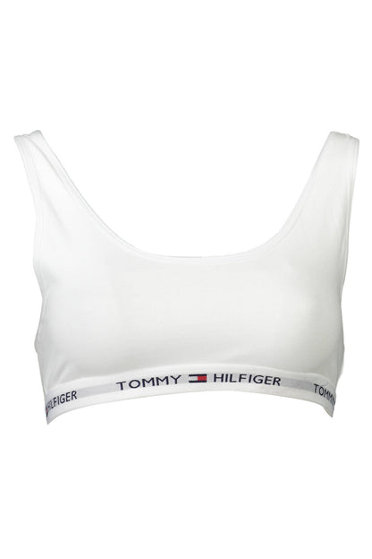 TOMMY HILFIGER REGGISENO A BALCONCINO DONNA BIANCO""