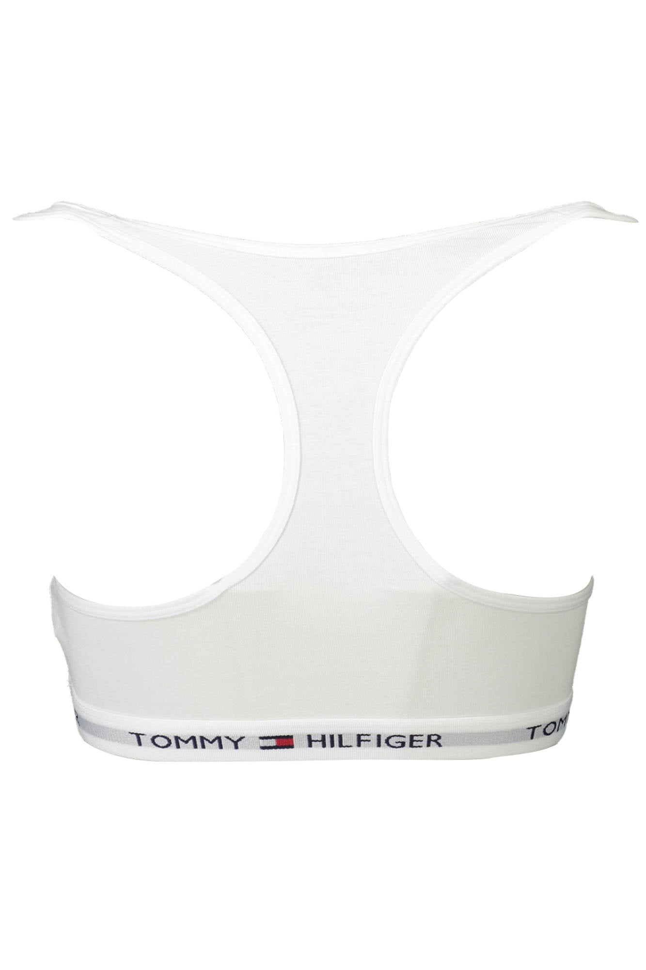 TOMMY HILFIGER REGGISENO A BALCONCINO DONNA BIANCO""