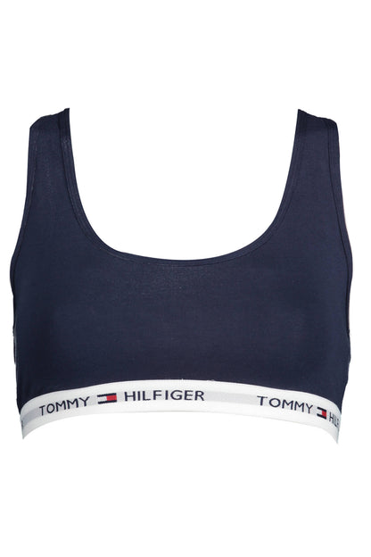 TOMMY HILFIGER REGGISENO A BALCONCINO DONNA BLU""