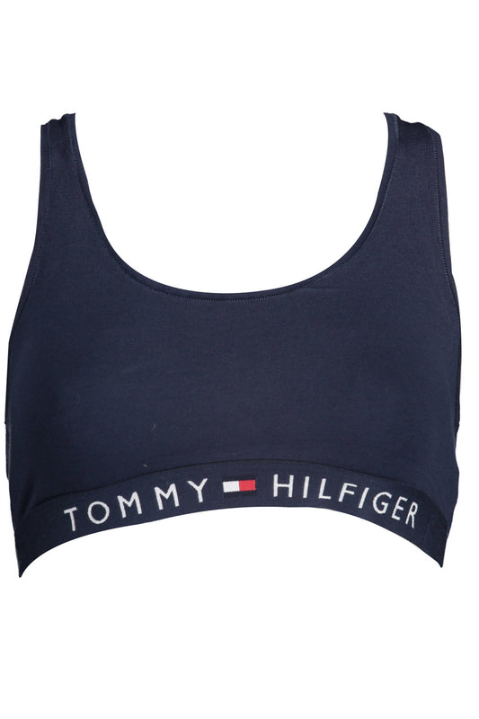 Tommy Hilfiger Reggiseno A Balconcino Donna Blu""