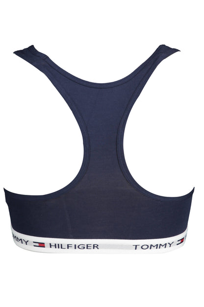 TOMMY HILFIGER REGGISENO A BALCONCINO DONNA BLU""