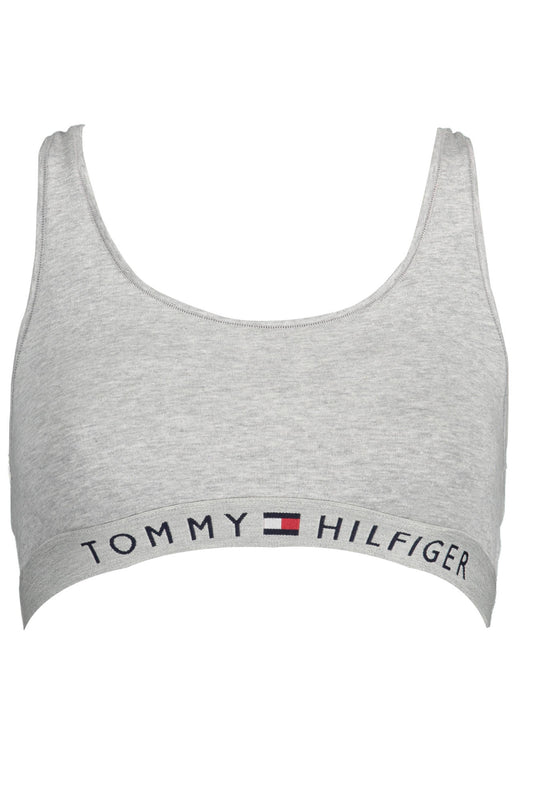 TOMMY HILFIGER REGGISENO A BALCONCINO DONNA GRIGIO""