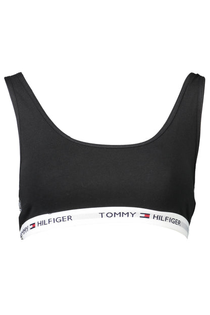 TOMMY HILFIGER REGGISENO A BALCONCINO DONNA NERO""