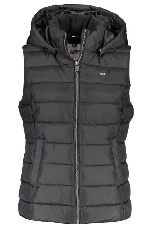 TOMMY HILFIGER SMANICATO DONNA NERO