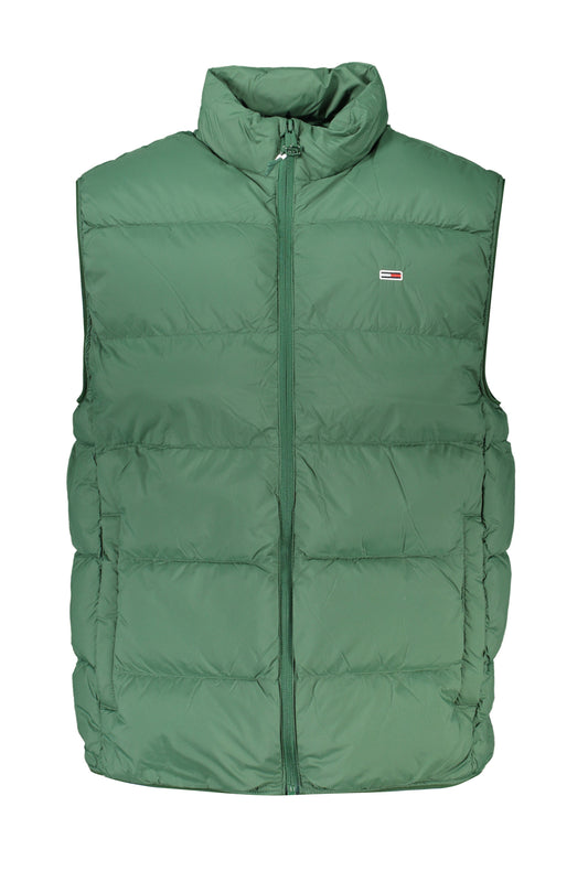 TOMMY HILFIGER SMANICATO UOMO VERDE