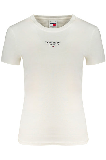 Tommy Hilfiger T-Shirt Maniche Corte Donna Bianco""