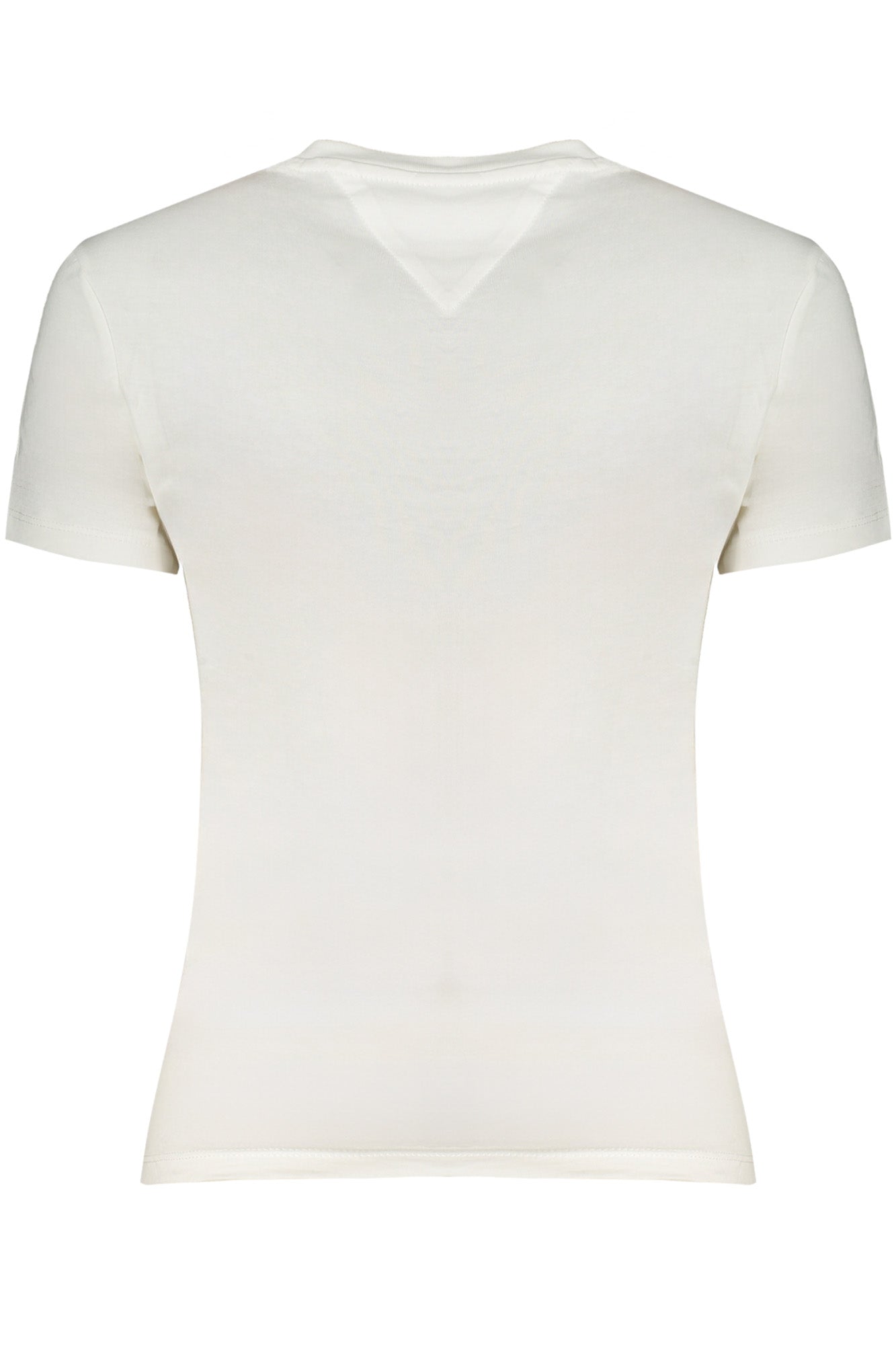 TOMMY HILFIGER T-SHIRT MANICHE CORTE DONNA BIANCO""