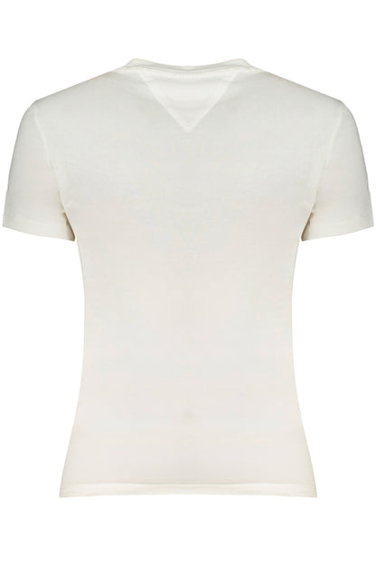 Tommy Hilfiger T-Shirt Maniche Corte Donna Bianco""