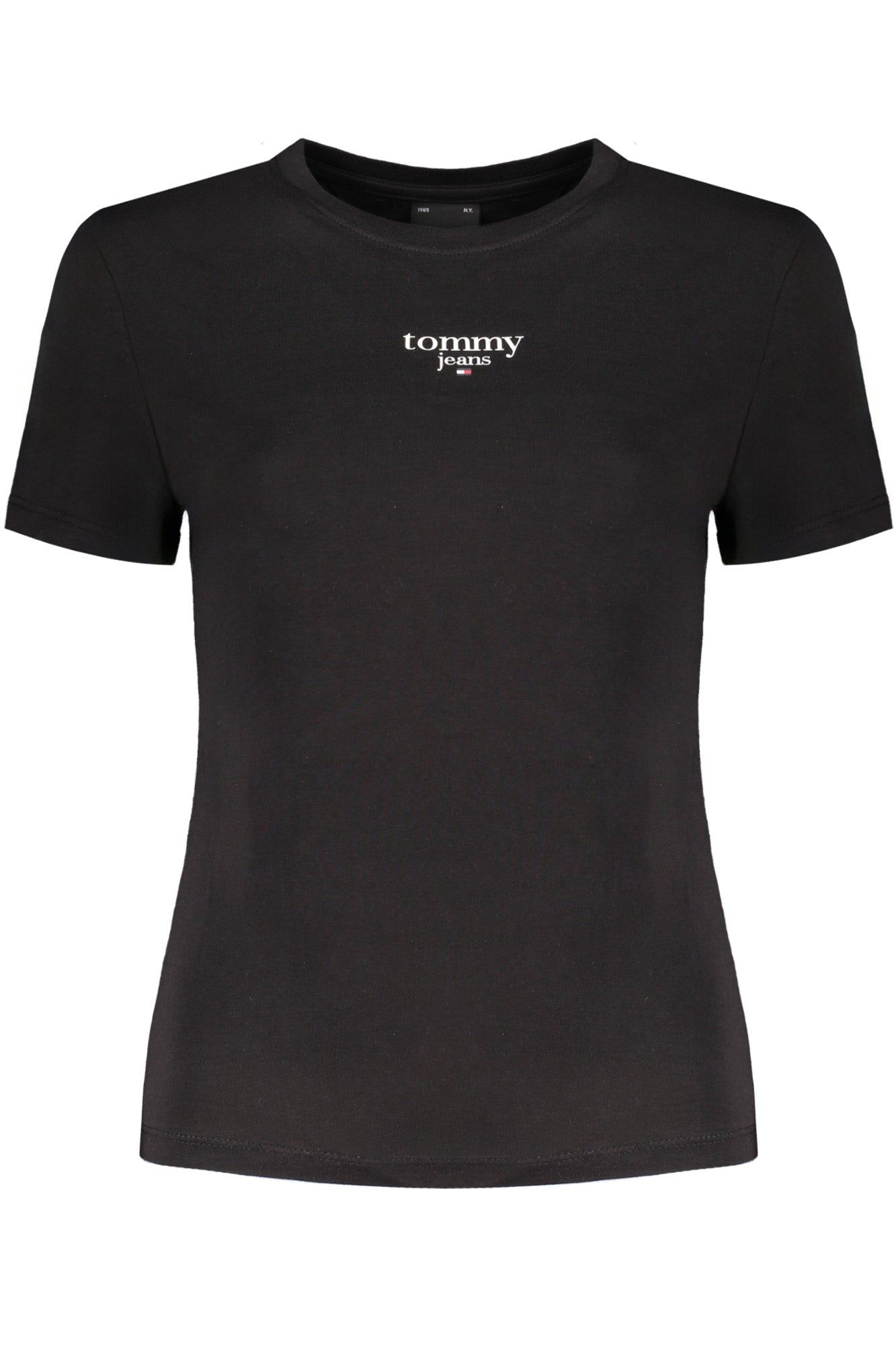 Tommy Hilfiger T-Shirt Maniche Corte Donna Nero""