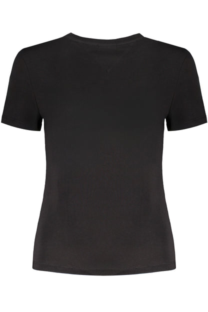 Tommy Hilfiger T-Shirt Maniche Corte Donna Nero""