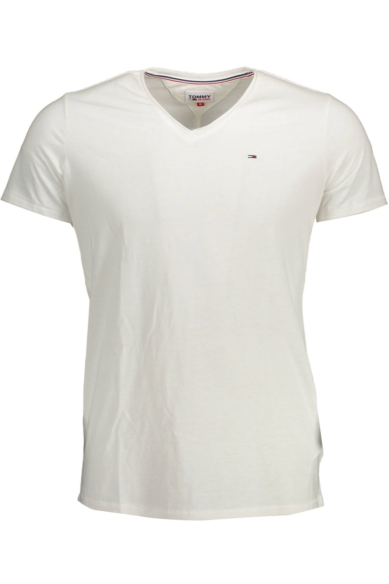 TOMMY HILFIGER T-SHIRT MANICHE CORTE UOMO BIANCO""