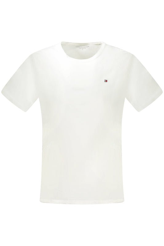 TOMMY HILFIGER T-SHIRT MANICHE CORTE UOMO BIANCO""