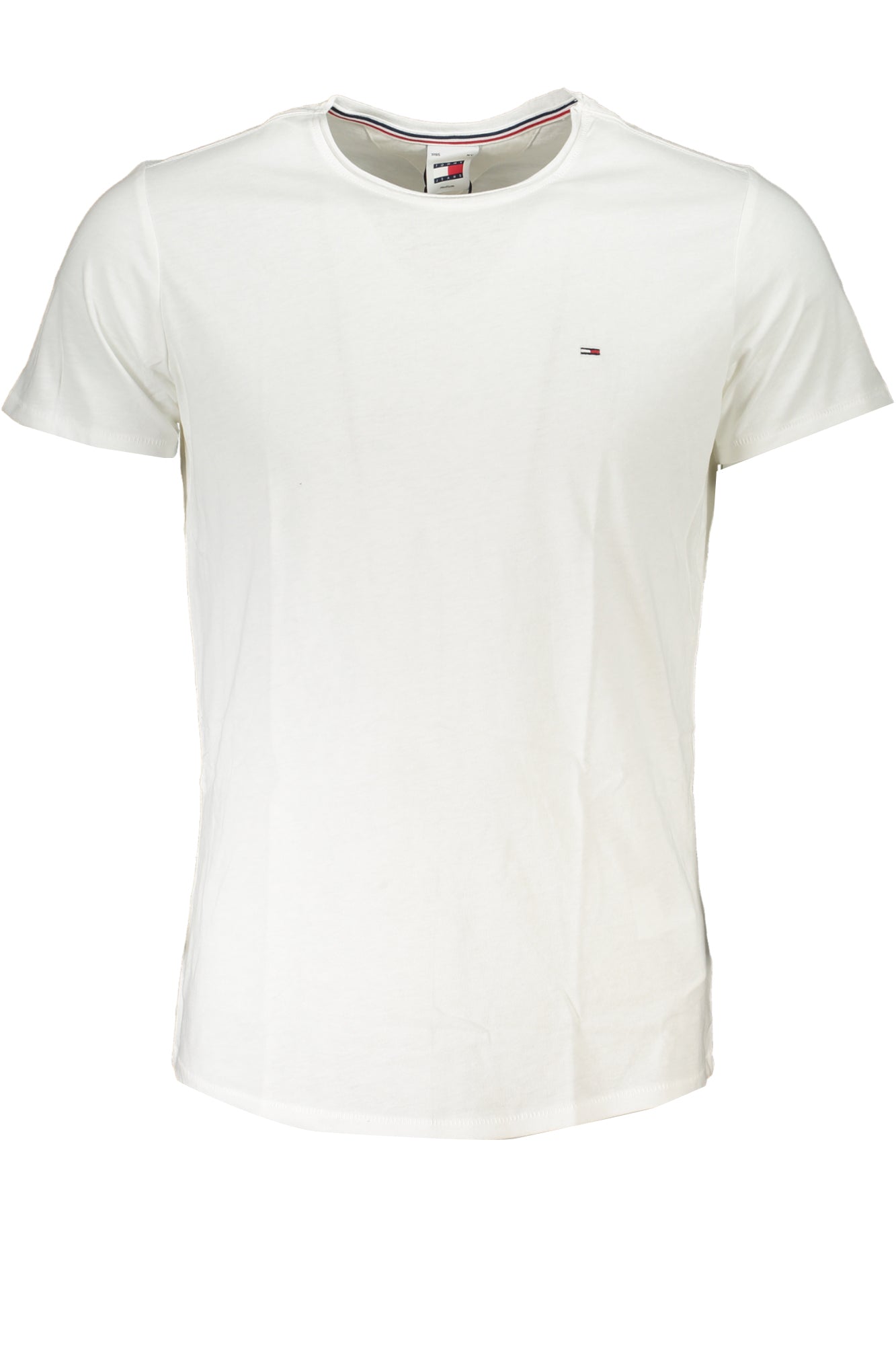 TOMMY HILFIGER T-SHIRT MANICHE CORTE UOMO BIANCO""