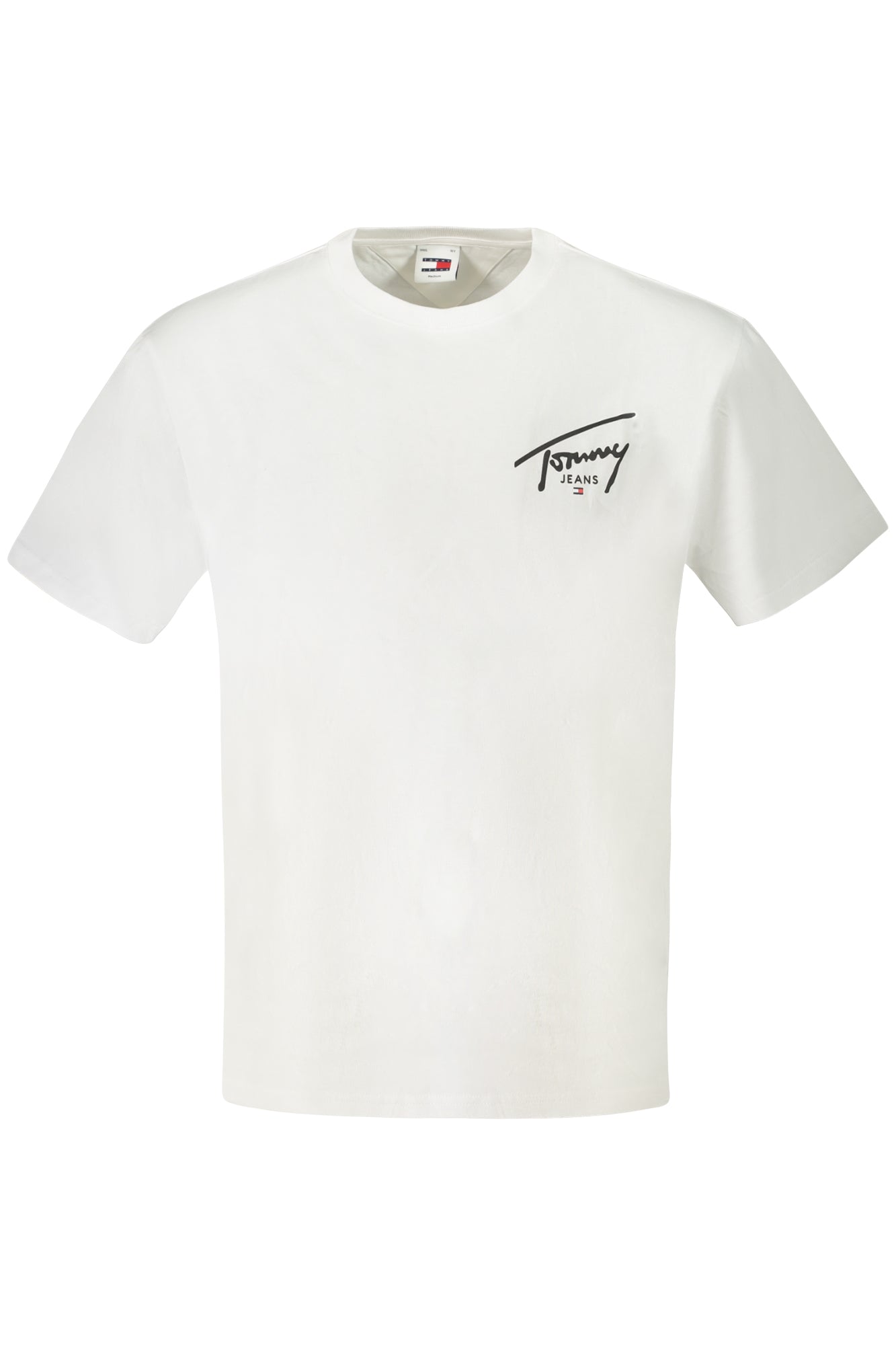 TOMMY HILFIGER T-SHIRT MANICHE CORTE UOMO BIANCO