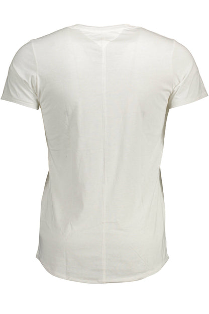 TOMMY HILFIGER T-SHIRT MANICHE CORTE UOMO BIANCO""