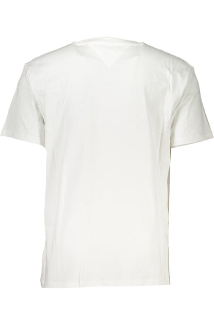 TOMMY HILFIGER T-SHIRT MANICHE CORTE UOMO BIANCO