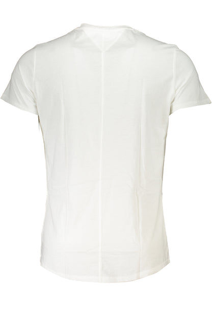 TOMMY HILFIGER T-SHIRT MANICHE CORTE UOMO BIANCO""