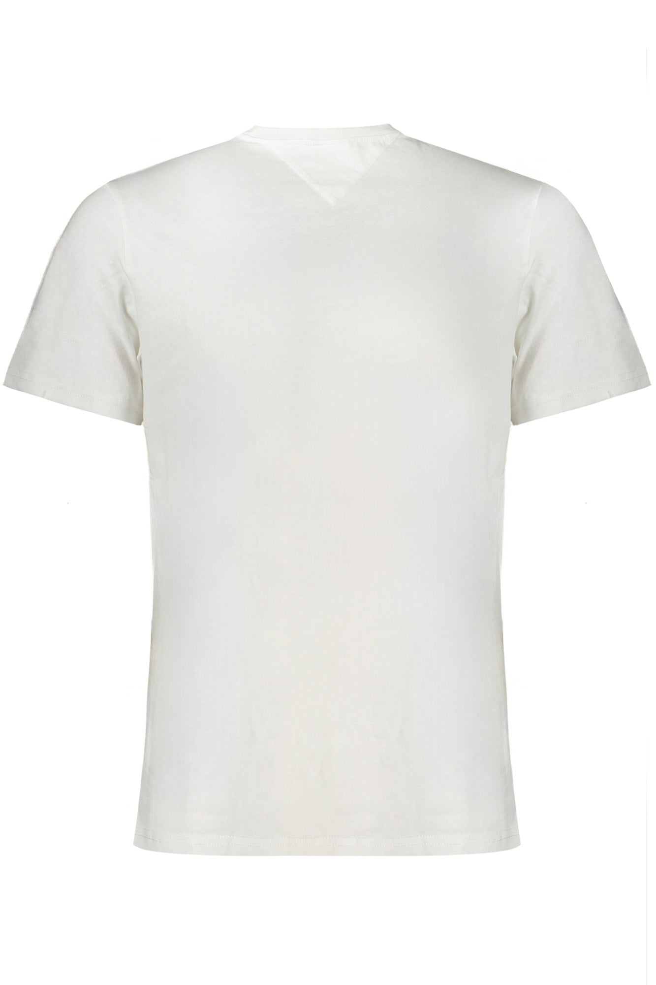 TOMMY HILFIGER T-SHIRT MANICHE CORTE UOMO BIANCO