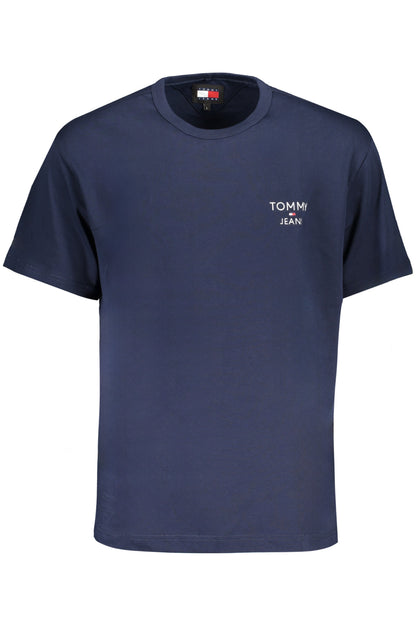 TOMMY HILFIGER T-SHIRT MANICHE CORTE UOMO BLU