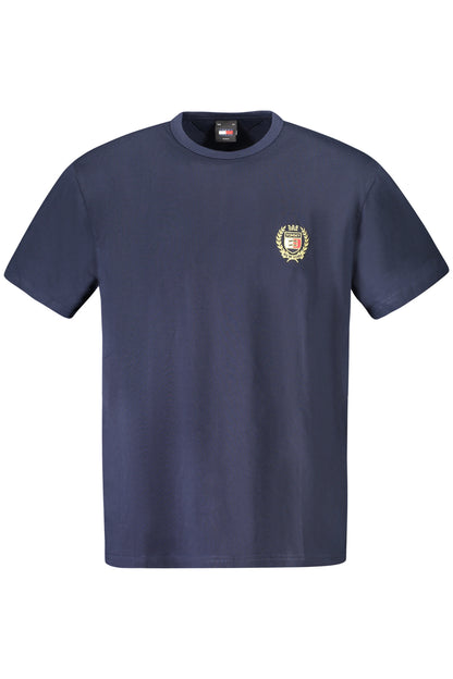 TOMMY HILFIGER T-SHIRT MANICHE CORTE UOMO BLU