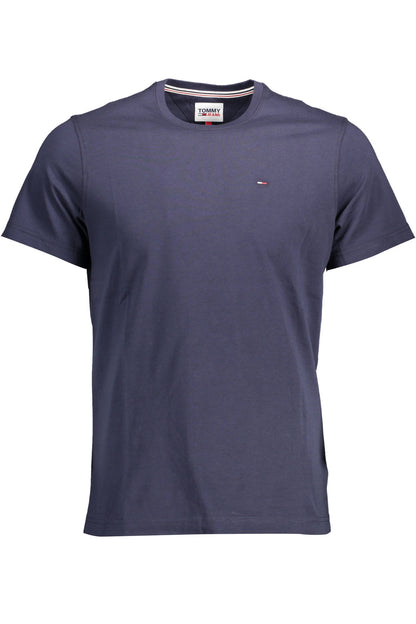 TOMMY HILFIGER T-SHIRT MANICHE CORTE UOMO BLU