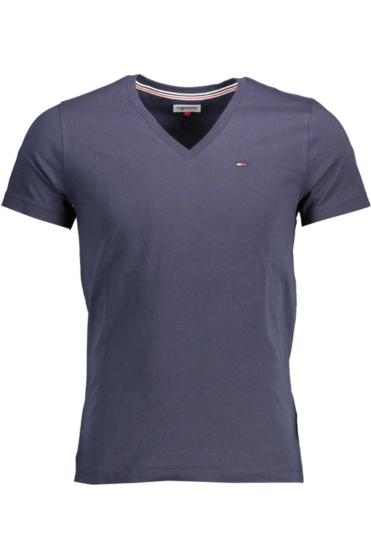 TOMMY HILFIGER T-SHIRT MANICHE CORTE UOMO BLU