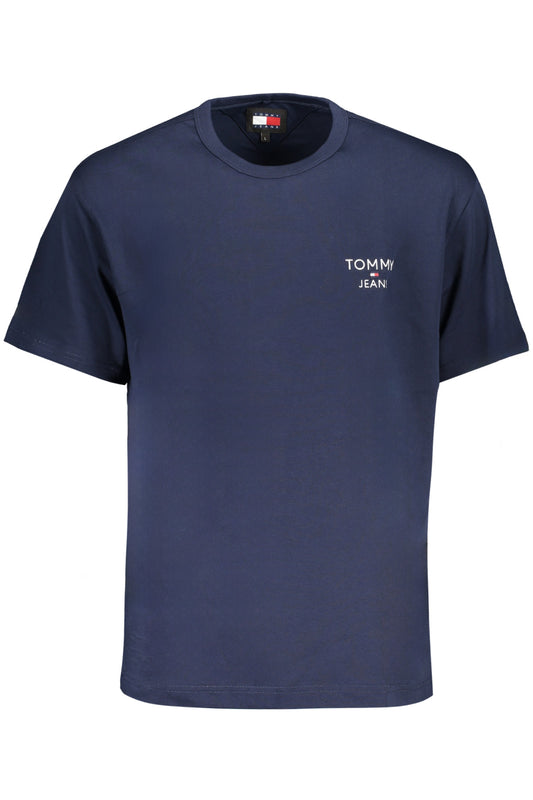 Tommy Hilfiger T-Shirt Maniche Corte Uomo Blu