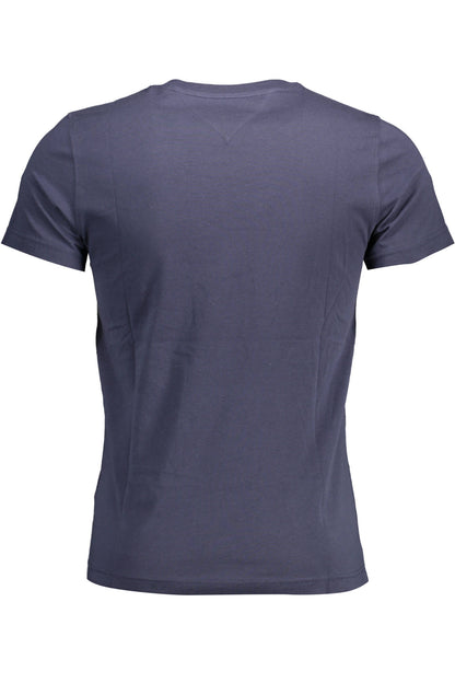 TOMMY HILFIGER T-SHIRT MANICHE CORTE UOMO BLU