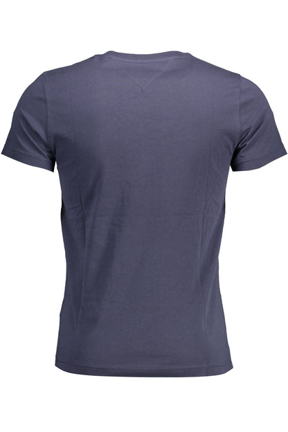 TOMMY HILFIGER T-SHIRT MANICHE CORTE UOMO BLU