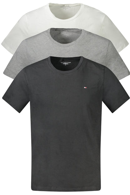 Tommy Hilfiger T-Shirt Maniche Corte Uomo Grigio""