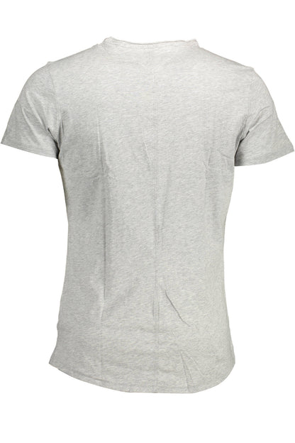 TOMMY HILFIGER T-SHIRT MANICHE CORTE UOMO GRIGIO""