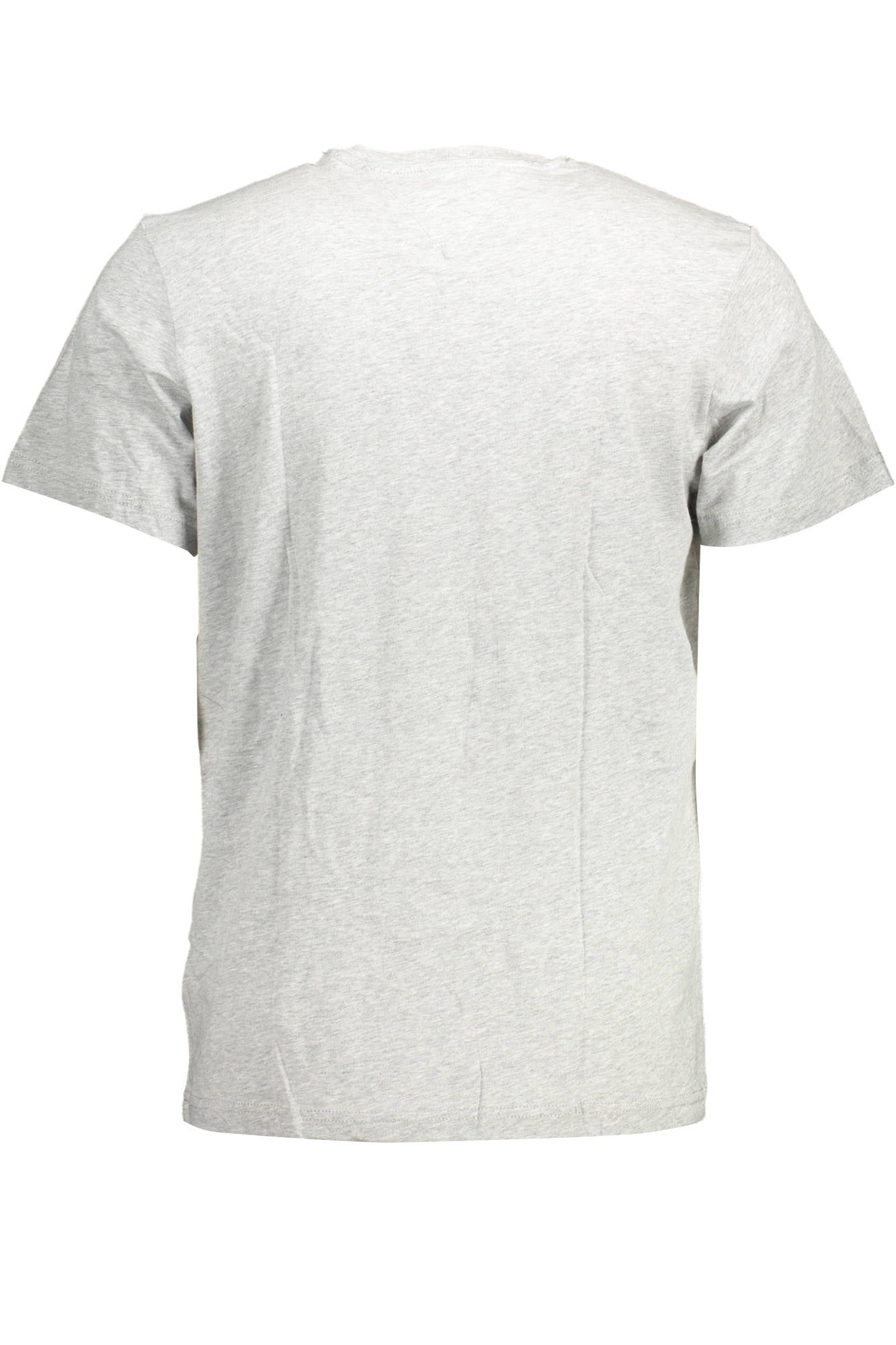 TOMMY HILFIGER T-SHIRT MANICHE CORTE UOMO GRIGIO