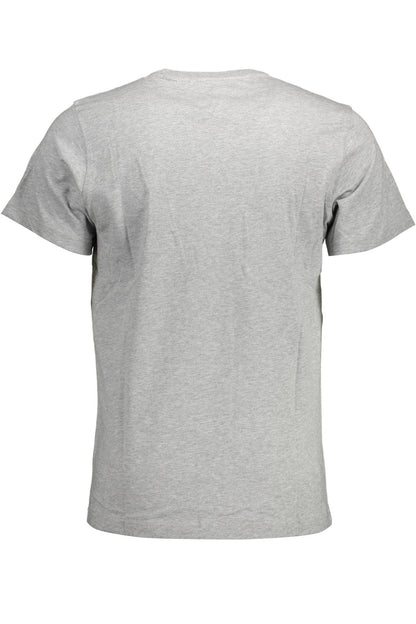 TOMMY HILFIGER T-SHIRT MANICHE CORTE UOMO GRIGIO